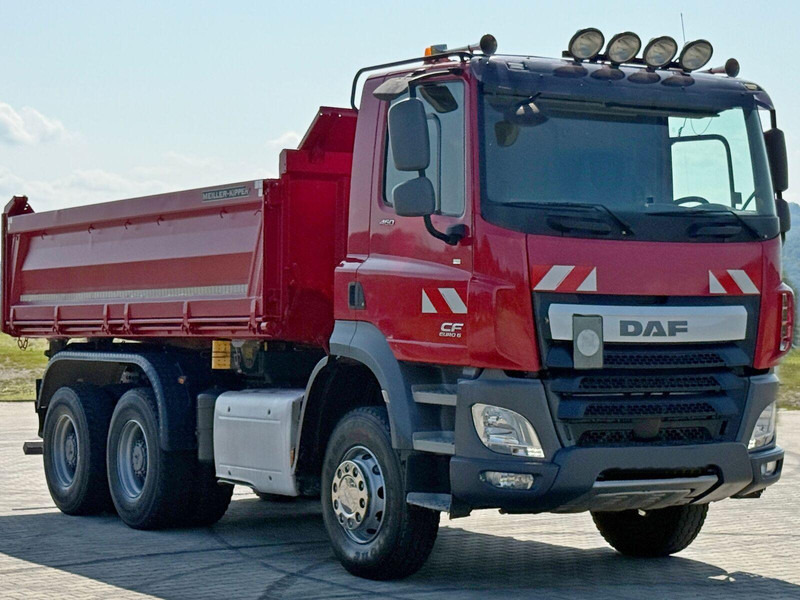 DAF CF 480 * Kipper 4,85 m + BORDMATIC/ 6x4 * TOP - Kallurauto: pilt 4 DAF CF 480 * Kipper 4,85 m + BORDMATIC/ 6x4 * TOP - Kallurauto: pilt 4