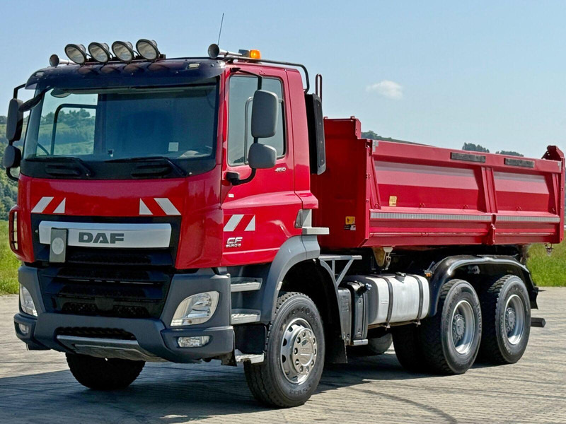 DAF CF 480 * Kipper 4,85 m + BORDMATIC/ 6x4 * TOP - Kallurauto: pilt 5 DAF CF 480 * Kipper 4,85 m + BORDMATIC/ 6x4 * TOP - Kallurauto: pilt 5