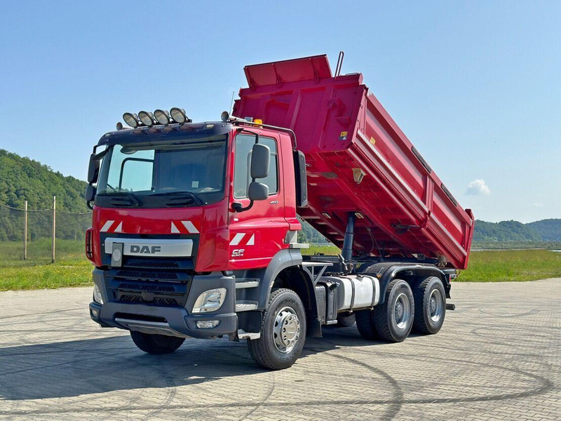 DAF CF 480 * Kipper 4,85 m + BORDMATIC/ 6x4 * TOP - Kallurauto: pilt 1 DAF CF 480 * Kipper 4,85 m + BORDMATIC/ 6x4 * TOP - Kallurauto: pilt 1