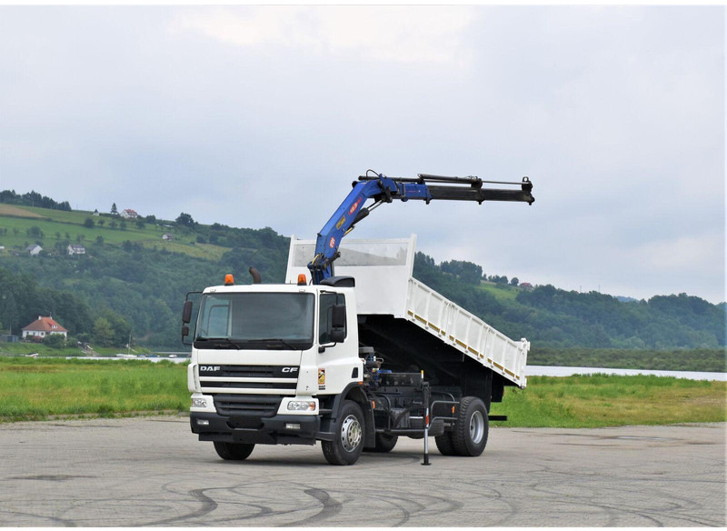DAF CF 75.310 - Kallurauto, Kraanaga veoauto: pilt 2 DAF CF 75.310 - Kallurauto, Kraanaga veoauto: pilt 2