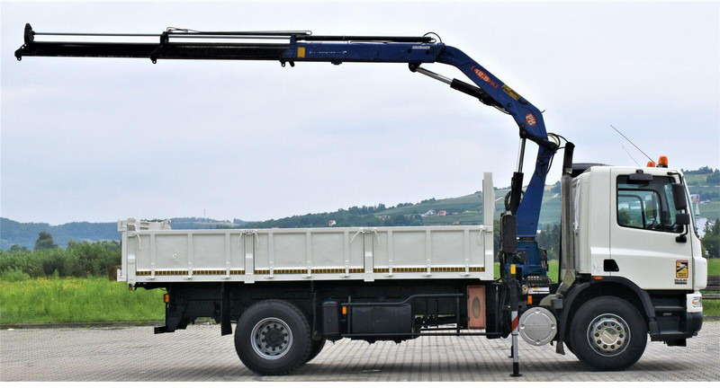 DAF CF 75.310 - Kallurauto, Kraanaga veoauto: pilt 5 DAF CF 75.310 - Kallurauto, Kraanaga veoauto: pilt 5