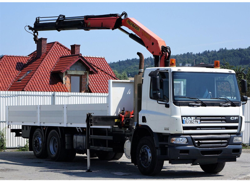 DAF CF 75.310 - Madelveok/ Platvormveok, Kraanaga veoauto: pilt 1 DAF CF 75.310 - Madelveok/ Platvormveok, Kraanaga veoauto: pilt 1