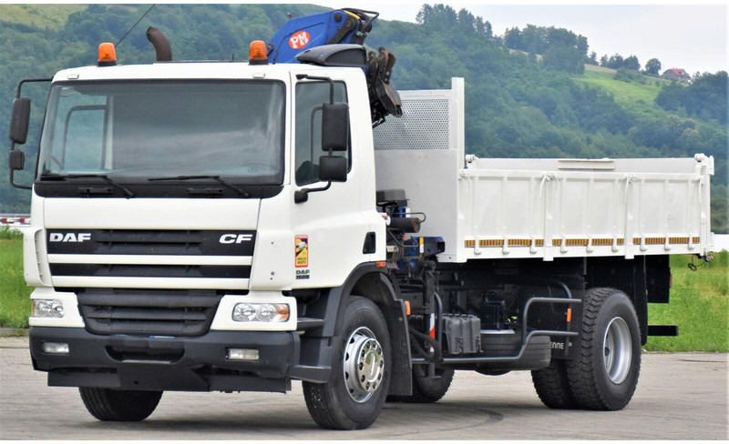 DAF CF 75.310 - Kallurauto, Kraanaga veoauto: pilt 4 DAF CF 75.310 - Kallurauto, Kraanaga veoauto: pilt 4