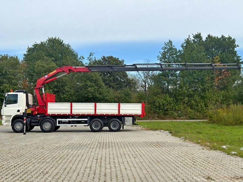 DAF CF 85.380 * HMF 2823 K6 (B3) + FUNK * 8x4 * TOP - Kallurauto, Kraanaga veoauto: pilt 5 DAF CF 85.380 * HMF 2823 K6 (B3) + FUNK * 8x4 * TOP - Kallurauto, Kraanaga veoauto: pilt 5