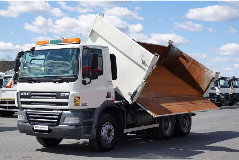 DAF CF 85.410 / 6X4 / WYWROTKA 2 STR / BORDMATIC / HYDROBURTA / MANU - Kallurauto: pilt 5 DAF CF 85.410 / 6X4 / WYWROTKA 2 STR / BORDMATIC / HYDROBURTA / MANU - Kallurauto: pilt 5