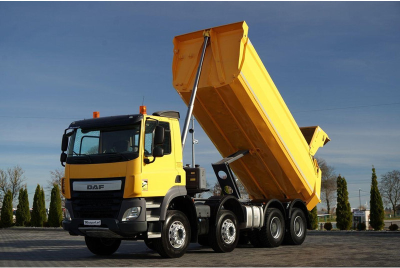 DAF CF 85.410 / 8x4 / WYWROTKA TYLNOZSYPOWA / HYDROKLAPA / OPONY 1 - Kallurauto: pilt 4 DAF CF 85.410 / 8x4 / WYWROTKA TYLNOZSYPOWA / HYDROKLAPA / OPONY 1 - Kallurauto: pilt 4