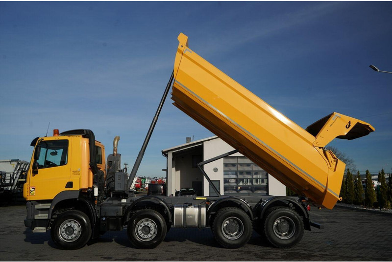 DAF CF 85.410 / 8x4 / WYWROTKA TYLNOZSYPOWA / HYDROKLAPA / OPONY 1 - Kallurauto: pilt 5 DAF CF 85.410 / 8x4 / WYWROTKA TYLNOZSYPOWA / HYDROKLAPA / OPONY 1 - Kallurauto: pilt 5