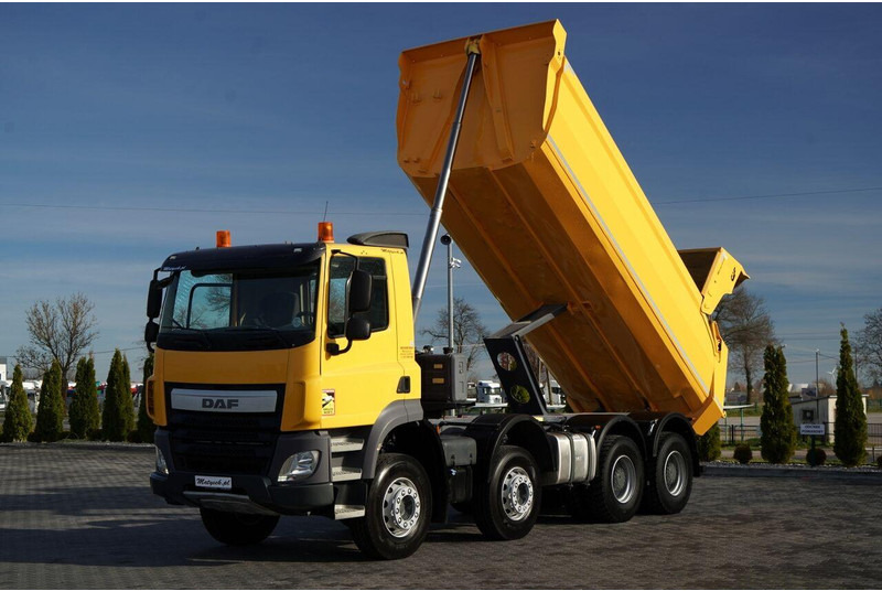 DAF CF 85.410 / 8x4 / WYWROTKA TYLNOZSYPOWA / HYDROKLAPA / OPONY 1 - Kallurauto: pilt 3 DAF CF 85.410 / 8x4 / WYWROTKA TYLNOZSYPOWA / HYDROKLAPA / OPONY 1 - Kallurauto: pilt 3