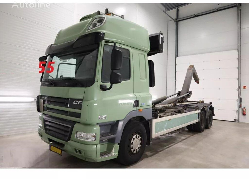 DAF CF 85.410 - Konkstõstukiga veoauto: pilt 1 DAF CF 85.410 - Konkstõstukiga veoauto: pilt 1
