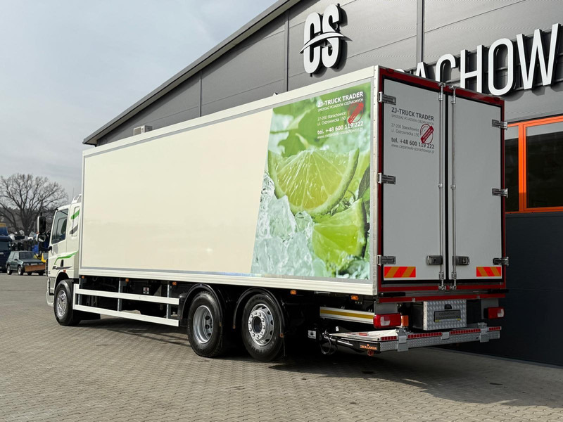 DAF CF XF 75.360 // 6x2 // E5 // chłodnia 21 Epal // sypialk - Külmutiga veoauto: pilt 3 DAF CF XF 75.360 // 6x2 // E5 // chłodnia 21 Epal // sypialk - Külmutiga veoauto: pilt 3