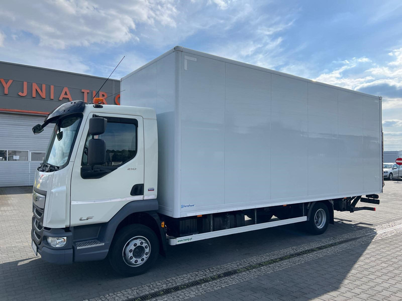 DAF LF 210 12.210 CONTAINER+LIFT 1500 kg 1.HAND - Kasti veoauto: pilt 2 DAF LF 210 12.210 CONTAINER+LIFT 1500 kg 1.HAND - Kasti veoauto: pilt 2