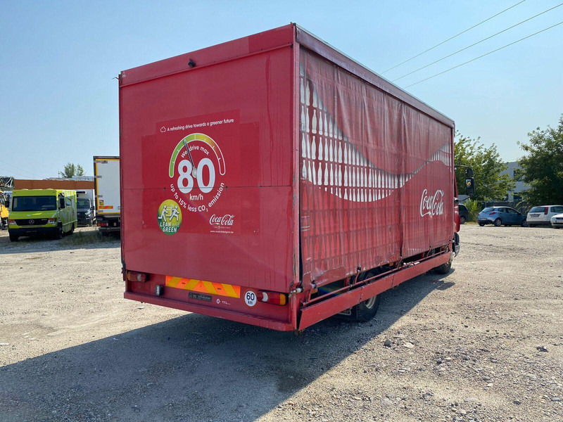 DAF LF 45.180 Pritsche + Plane - Kasti veoauto: pilt 5 DAF LF 45.180 Pritsche + Plane - Kasti veoauto: pilt 5