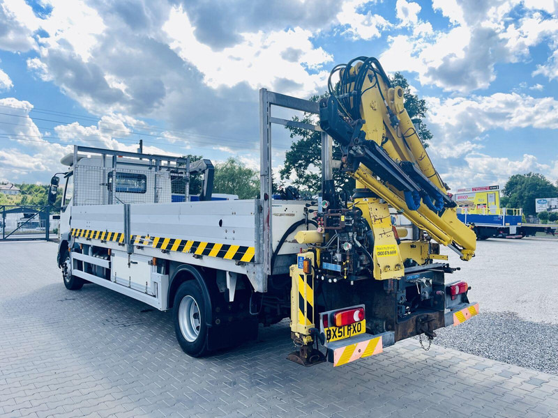 DAF LF 55 180 RHD Flatbed ATLAS AK 60.1 A2 Crane - Madelveok/ Platvormveok, Kraanaga veoauto: pilt 5 DAF LF 55 180 RHD Flatbed ATLAS AK 60.1 A2 Crane - Madelveok/ Platvormveok, Kraanaga veoauto: pilt 5