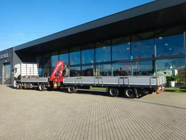 DAF XF 105.410 - Madelveok/ Platvormveok, Kraanaga veoauto: pilt 3 DAF XF 105.410 - Madelveok/ Platvormveok, Kraanaga veoauto: pilt 3