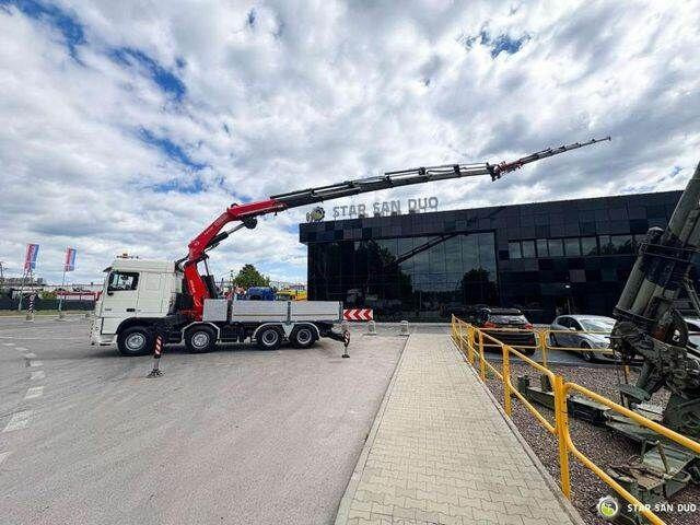 DAF XF 105.510 8x4 FASSI F800 XP Crane Fifth wheel - Madelveok/ Platvormveok, Kraanaga veoauto: pilt 3 DAF XF 105.510 8x4 FASSI F800 XP Crane Fifth wheel - Madelveok/ Platvormveok, Kraanaga veoauto: pilt 3