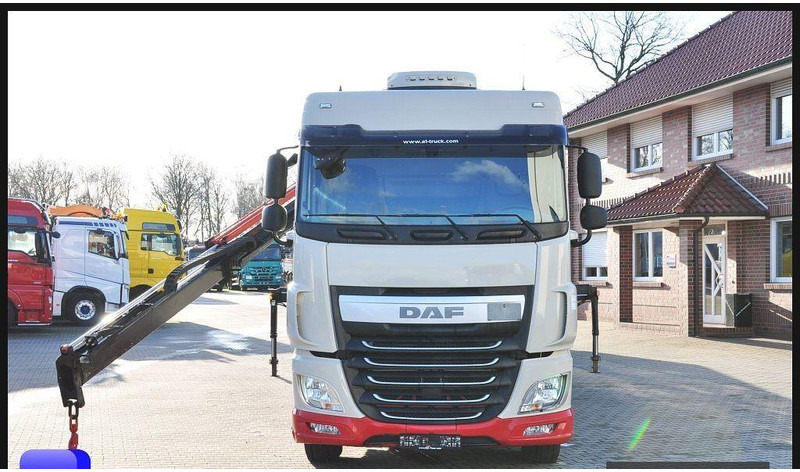 DAF XF 440 - Madelveok/ Platvormveok, Kraanaga veoauto: pilt 2 DAF XF 440 - Madelveok/ Platvormveok, Kraanaga veoauto: pilt 2