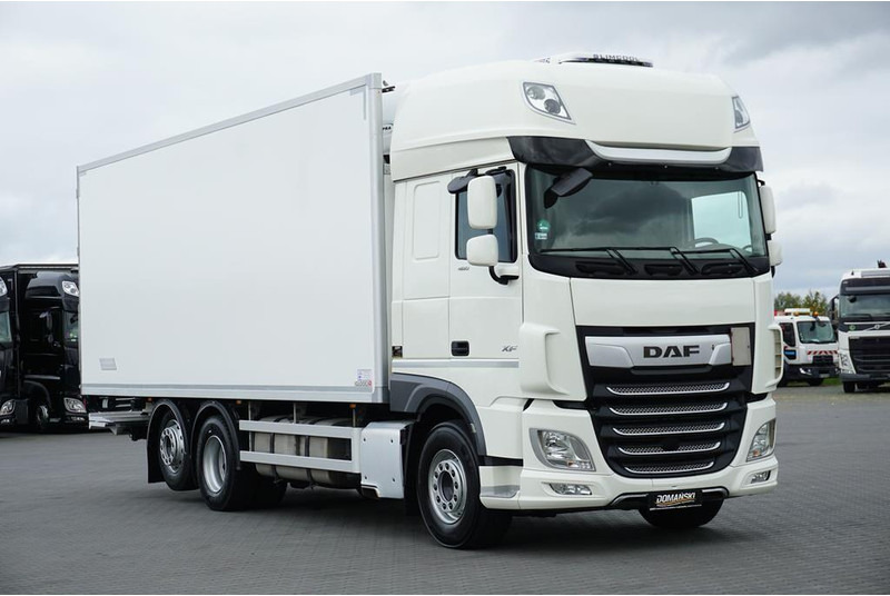 DAF XF 480 / E 6 / ACC / CHŁODNIA + WINDA / 18 PALET / ŁAD. 12 540KG - Külmutiga veoauto: pilt 1 DAF XF 480 / E 6 / ACC / CHŁODNIA + WINDA / 18 PALET / ŁAD. 12 540KG - Külmutiga veoauto: pilt 1