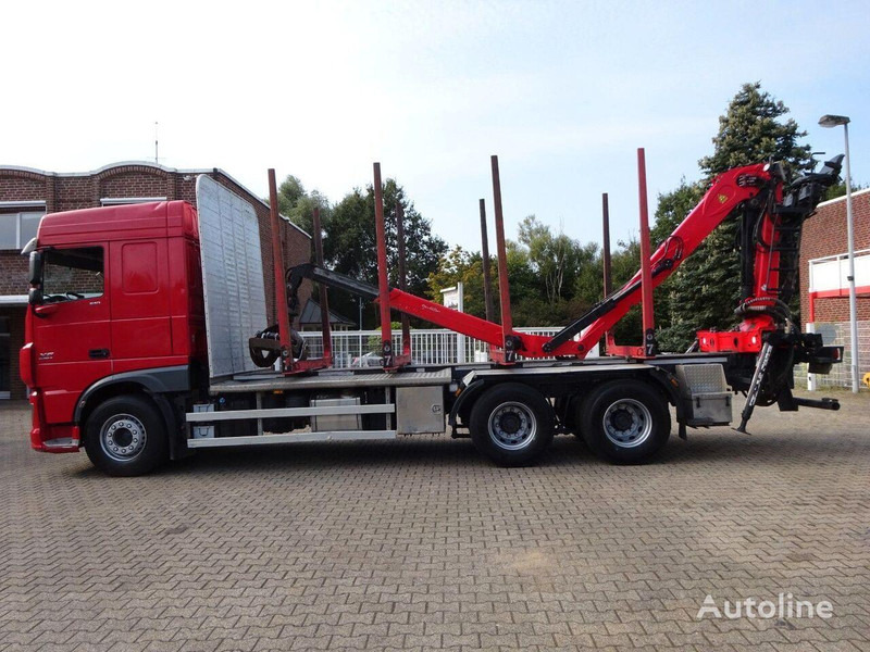 DAF XF 510 6x4 Crane EPSILON M120Z - Metsaveok, Kraanaga veoauto: pilt 4 DAF XF 510 6x4 Crane EPSILON M120Z - Metsaveok, Kraanaga veoauto: pilt 4