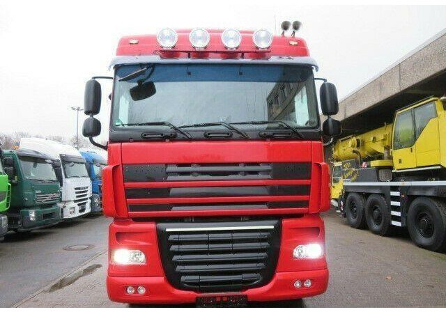 DAF XF105.410 6x2 Container + Crane - Nöörtõstukiga veoauto: pilt 2 DAF XF105.410 6x2 Container + Crane - Nöörtõstukiga veoauto: pilt 2