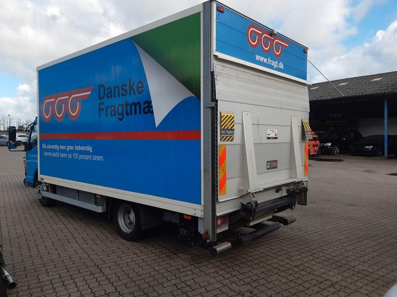 FUSO E CANTER 7C18 E 4X2 - Kasti veoauto: pilt 4 FUSO E CANTER 7C18 E 4X2 - Kasti veoauto: pilt 4