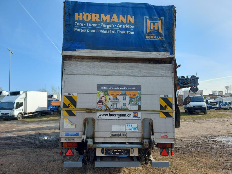 Fankhauser BE BE Trailer Pritsche+Plane - LBW Zepro MA 750 kg - Tentpoolhaagis: pilt 2 Fankhauser BE BE Trailer Pritsche+Plane - LBW Zepro MA 750 kg - Tentpoolhaagis: pilt 2