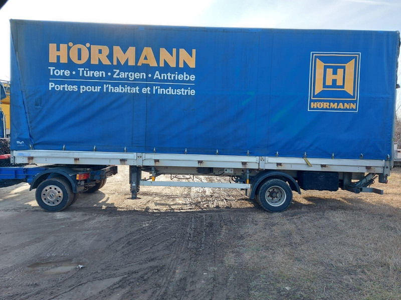 Fankhauser BE BE Trailer Pritsche+Plane - LBW Zepro MA 750 kg - Tentpoolhaagis: pilt 3 Fankhauser BE BE Trailer Pritsche+Plane - LBW Zepro MA 750 kg - Tentpoolhaagis: pilt 3