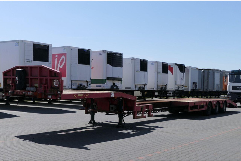 Faymonville NISKOPODWOZIE / ROZCIĄGANA / LAWETA / osie skrętne / wciągarka - Madal platvormpoolhaagis: pilt 4 Faymonville NISKOPODWOZIE / ROZCIĄGANA / LAWETA / osie skrętne / wciągarka - Madal platvormpoolhaagis: pilt 4