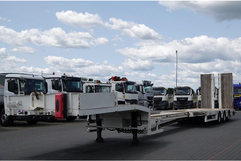 Faymonville NISKOPODWOZIE / STN-3A / ROZCIĄGANA / LAWETA / 19 M / NAJAZDY HY - Madal platvormpoolhaagis: pilt 5 Faymonville NISKOPODWOZIE / STN-3A / ROZCIĄGANA / LAWETA / 19 M / NAJAZDY HY - Madal platvormpoolhaagis: pilt 5