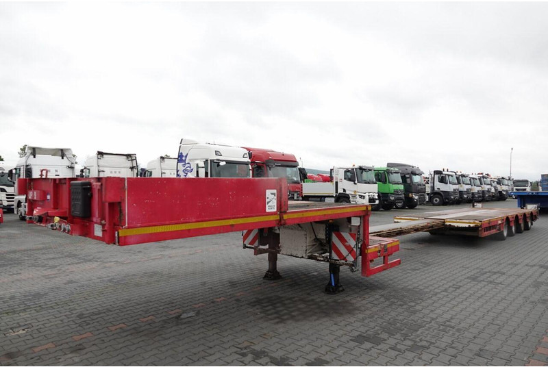 Faymonville NISKOPODWOZIE / STN-4AX / ROZCIĄGANA / 4 OSIE / OSIE SKRĘTNE / L - Madal platvormpoolhaagis: pilt 4 Faymonville NISKOPODWOZIE / STN-4AX / ROZCIĄGANA / 4 OSIE / OSIE SKRĘTNE / L - Madal platvormpoolhaagis: pilt 4