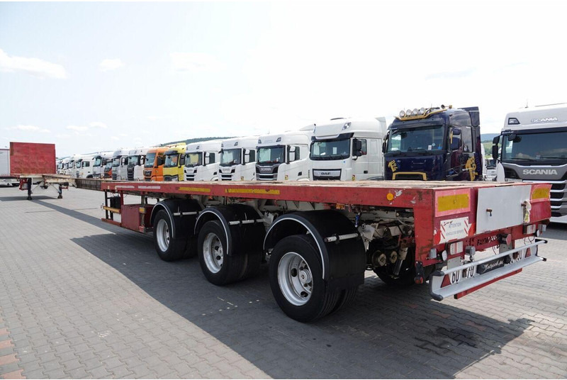 Faymonville SPZ-3AA  / NACZEPA LAWETA / ROZCIĄGANA / 29 M / ZAWIESZENIE HYDR - Madal platvormpoolhaagis: pilt 4 Faymonville SPZ-3AA  / NACZEPA LAWETA / ROZCIĄGANA / 29 M / ZAWIESZENIE HYDR - Madal platvormpoolhaagis: pilt 4