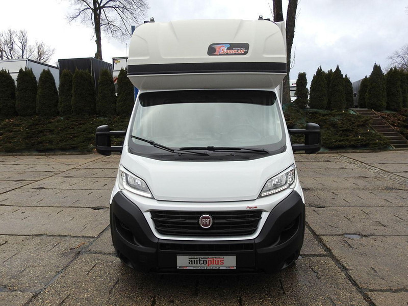 Fiat DUCATO PLANDEKA WINDA 9 PALET WEBASTO TEMPOMAT KLIMATYZACJA LEDY - Tent tarbesõiduk: pilt 5 Fiat DUCATO PLANDEKA WINDA 9 PALET WEBASTO TEMPOMAT KLIMATYZACJA LEDY - Tent tarbesõiduk: pilt 5