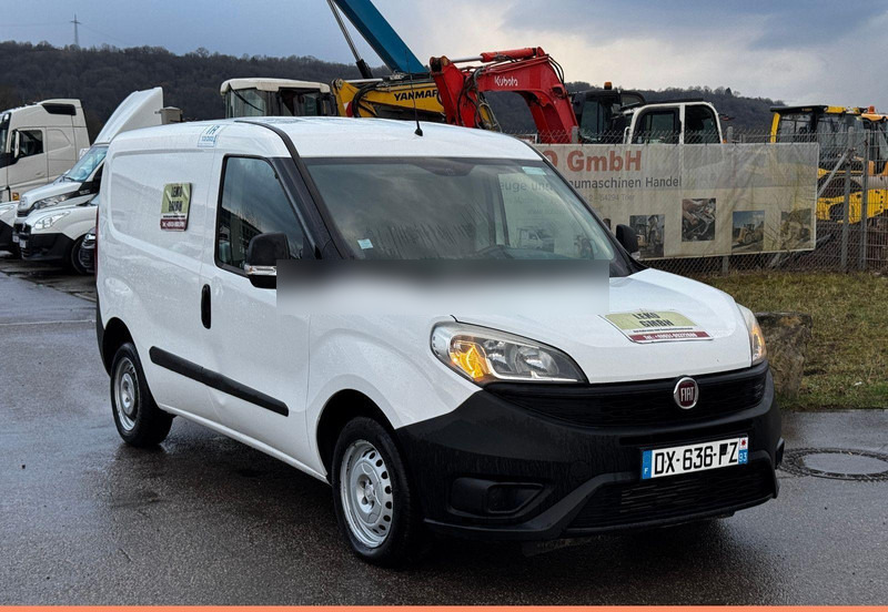 Fiat Doblò 1,3 - Väike kaubik: pilt 1 Fiat Doblò 1,3 - Väike kaubik: pilt 1