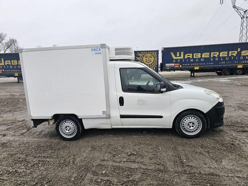 Fiat Doblò 1,3 MultiJet - Relec TR32 frigo - Tarbesõiduk külmik: pilt 4 Fiat Doblò 1,3 MultiJet - Relec TR32 frigo - Tarbesõiduk külmik: pilt 4