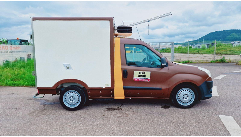 Tarbesõiduk külmik Fiat Doblò: pilt 8 Tarbesõiduk külmik Fiat Doblò: pilt 8