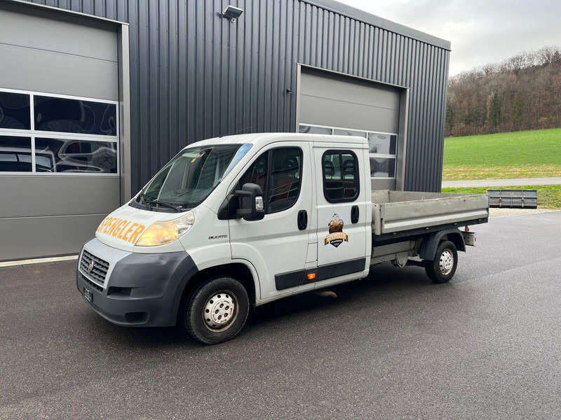 Fiat Ducato 2.3 Doka platós - Madelauto, Meeskonnaauto: pilt 2 Fiat Ducato 2.3 Doka platós - Madelauto, Meeskonnaauto: pilt 2