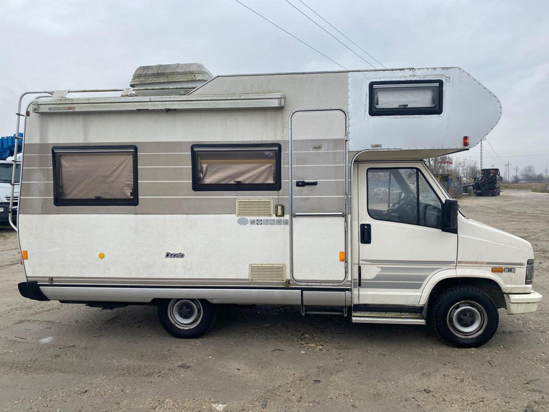 Fiat Ducato 2,8 tdi Hymer - Motorhome - Alkooven: pilt 4 Fiat Ducato 2,8 tdi Hymer - Motorhome - Alkooven: pilt 4