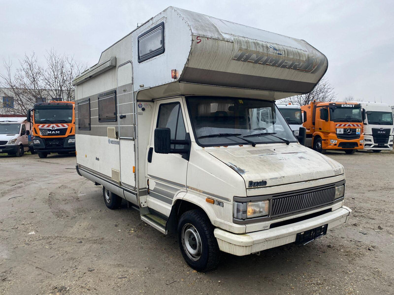 Fiat Ducato 2,8 tdi Hymer - Motorhome - Alkooven: pilt 1 Fiat Ducato 2,8 tdi Hymer - Motorhome - Alkooven: pilt 1