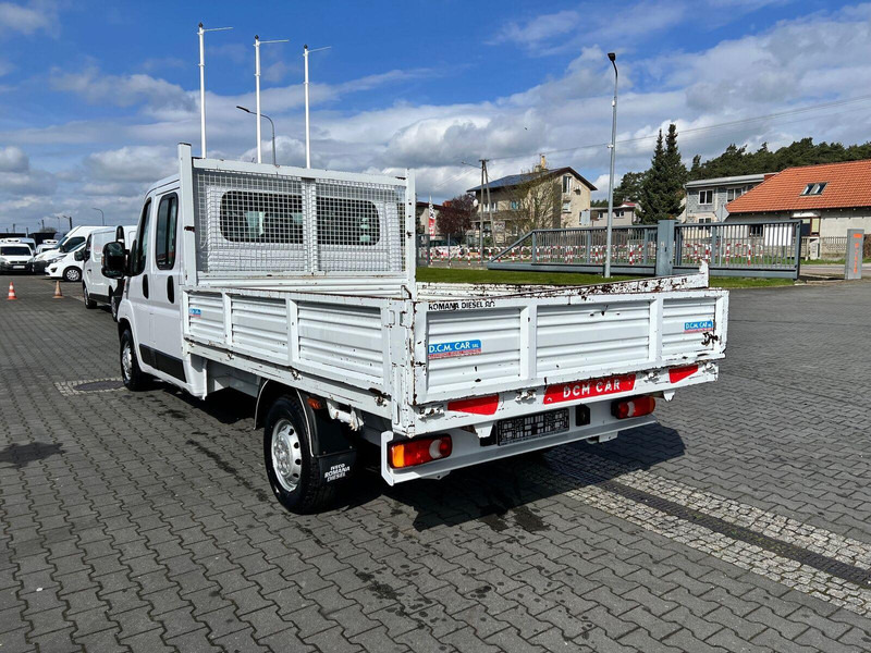 Fiat Ducato Brygadówka Doka 7-miejsc + Skrzynia - Madelauto, Meeskonnaauto: pilt 3 Fiat Ducato Brygadówka Doka 7-miejsc + Skrzynia - Madelauto, Meeskonnaauto: pilt 3