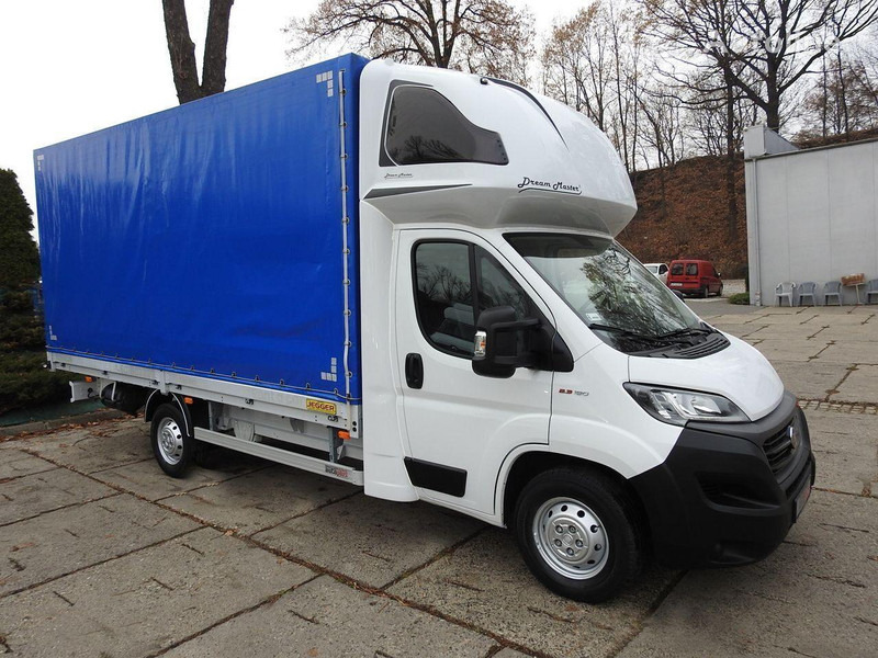 Fiat Ducato Pritsche + Plane - Kasti veoauto: pilt 2 Fiat Ducato Pritsche + Plane - Kasti veoauto: pilt 2