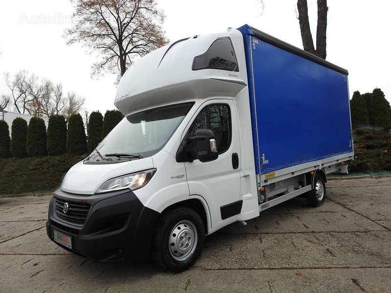 Fiat Ducato Pritsche + Plane - Kasti veoauto: pilt 1 Fiat Ducato Pritsche + Plane - Kasti veoauto: pilt 1