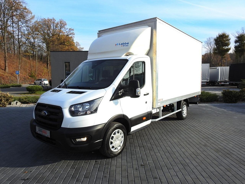 Tarbesõiduk furgoon Ford TRANSIT KONTENER WINDA 8 PALET TEMPOMAT KLIMATYZACJA 130KM [ S7: pilt 18 Tarbesõiduk furgoon Ford TRANSIT KONTENER WINDA 8 PALET TEMPOMAT KLIMATYZACJA 130KM [ S7: pilt 18