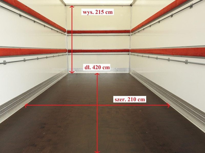 Tarbesõiduk furgoon Ford TRANSIT KONTENER WINDA 8 PALET TEMPOMAT KLIMATYZACJA 130KM [ S7: pilt 12 Tarbesõiduk furgoon Ford TRANSIT KONTENER WINDA 8 PALET TEMPOMAT KLIMATYZACJA 130KM [ S7: pilt 12