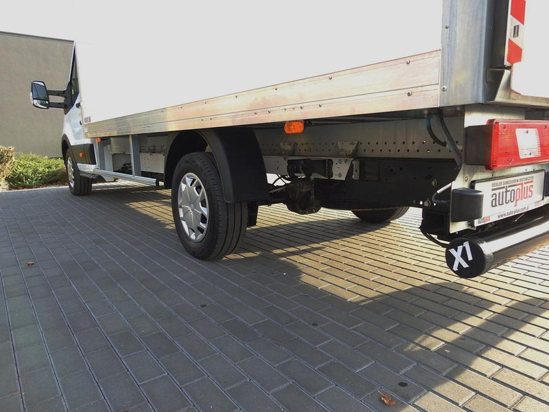 Tarbesõiduk furgoon Ford TRANSIT KONTENER WINDA 8 PALET TEMPOMAT KLIMATYZACJA 130KM [ S7: pilt 16 Tarbesõiduk furgoon Ford TRANSIT KONTENER WINDA 8 PALET TEMPOMAT KLIMATYZACJA 130KM [ S7: pilt 16