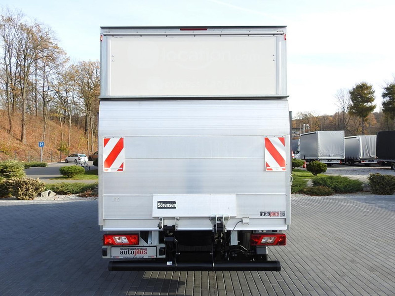 Tarbesõiduk furgoon Ford TRANSIT KONTENER WINDA 8 PALET TEMPOMAT KLIMATYZACJA 130KM [ S7: pilt 10 Tarbesõiduk furgoon Ford TRANSIT KONTENER WINDA 8 PALET TEMPOMAT KLIMATYZACJA 130KM [ S7: pilt 10