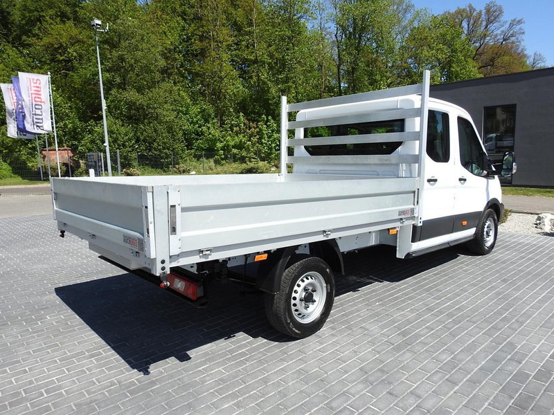 Ford TRANSIT SKRZYNIA PODWÓJNA KABINA DOKA 7 MIEJSC KLIMATYZACJA 130 - Tarbesõiduk kallur, Meeskonnaauto: pilt 3 Ford TRANSIT SKRZYNIA PODWÓJNA KABINA DOKA 7 MIEJSC KLIMATYZACJA 130 - Tarbesõiduk kallur, Meeskonnaauto: pilt 3