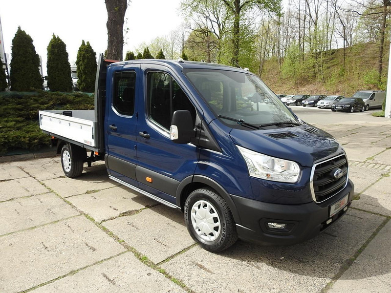 Ford TRANSIT SKRZYNIA PODWÓJNA KABINA DOKA 7 MIEJSC TEMPOMAT KLIMATYZ - Madelauto, Meeskonnaauto: pilt 4 Ford TRANSIT SKRZYNIA PODWÓJNA KABINA DOKA 7 MIEJSC TEMPOMAT KLIMATYZ - Madelauto, Meeskonnaauto: pilt 4