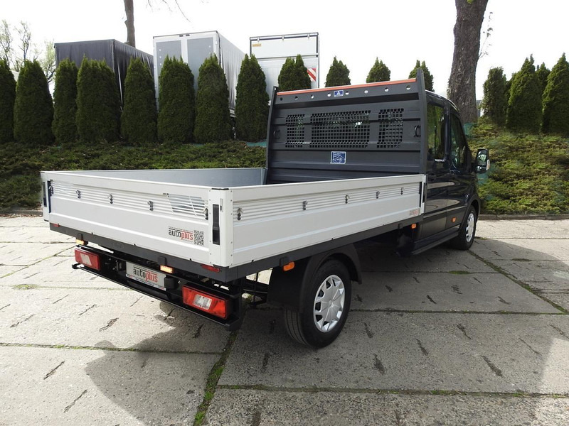 Ford TRANSIT SKRZYNIA PODWÓJNA KABINA DOKA 7 MIEJSC TEMPOMAT KLIMATYZ - Madelauto, Meeskonnaauto: pilt 3 Ford TRANSIT SKRZYNIA PODWÓJNA KABINA DOKA 7 MIEJSC TEMPOMAT KLIMATYZ - Madelauto, Meeskonnaauto: pilt 3