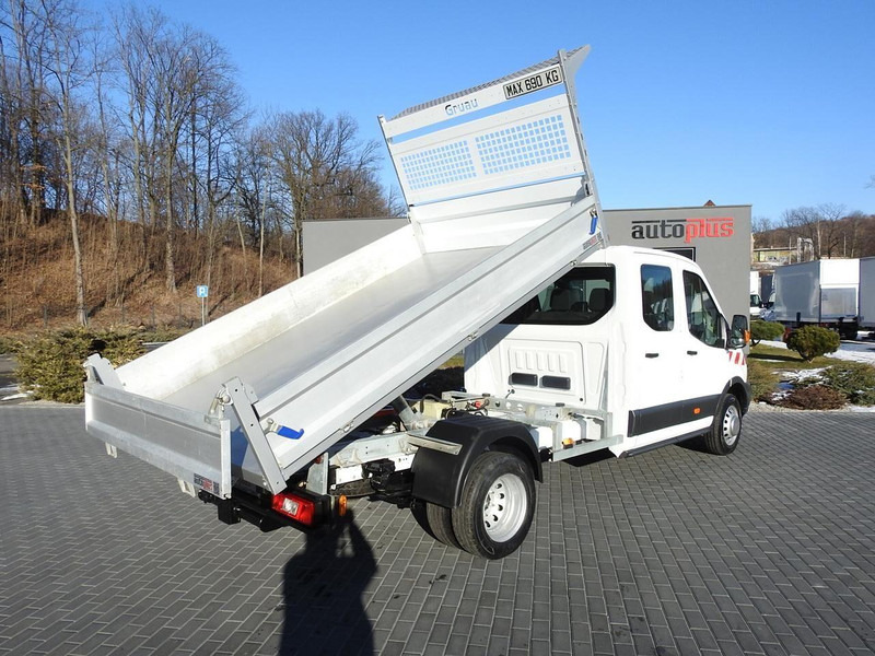 Ford TRANSIT WYWROTKA PODWÓJNA KABINA DOKA 6 MIEJSC TEMPOMAT KLIMATYZ - Tarbesõiduk kallur, Meeskonnaauto: pilt 3 Ford TRANSIT WYWROTKA PODWÓJNA KABINA DOKA 6 MIEJSC TEMPOMAT KLIMATYZ - Tarbesõiduk kallur, Meeskonnaauto: pilt 3