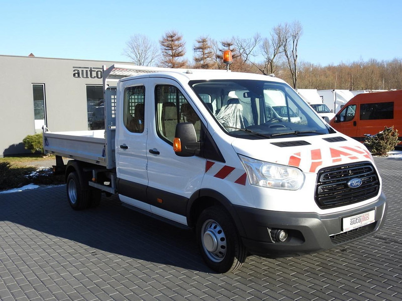 Ford TRANSIT WYWROTKA PODWÓJNA KABINA DOKA 6 MIEJSC TEMPOMAT KLIMATYZ - Tarbesõiduk kallur, Meeskonnaauto: pilt 4 Ford TRANSIT WYWROTKA PODWÓJNA KABINA DOKA 6 MIEJSC TEMPOMAT KLIMATYZ - Tarbesõiduk kallur, Meeskonnaauto: pilt 4