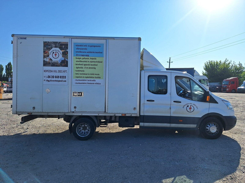 Ford Transit 330 2,0 tdci - doka koffer 7 personal - Tarbesõiduk furgoon, Meeskonnaauto: pilt 4 Ford Transit 330 2,0 tdci - doka koffer 7 personal - Tarbesõiduk furgoon, Meeskonnaauto: pilt 4
